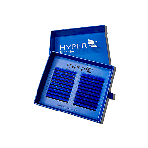 Blue Iris - FIOS HYPER COLORS YY 0.05 AZUL (MIX) - 20 FILEIRAS