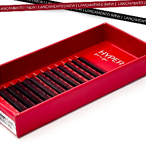 FIO PARA CÍLIOS INFERIORES 0.05 CURVATURA J- MIX