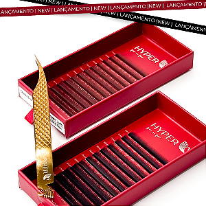 FIO PARA CÍLIOS INFERIORES DARK BROWN 0.05 CURVATURA B- MIX