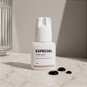 Hyper Glue® Especial 3ml — Cola Baixo Risco de Alergia