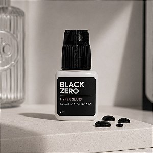 Hyper Glue® Black Zero 3ml — Cola Profissional Mais Potente do Brasil