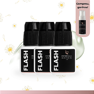 💐 Kit 3 Flash + Hyper Clin (Brinde)