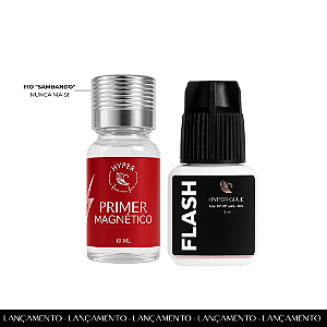 Kit Primer Magnético + Flash