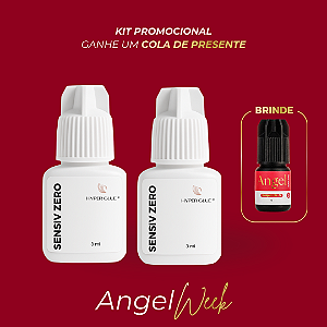 Kit Sensiv Zero Hyper Glue – Compre 2 e Ganhe 1 Cola Angel | Angel Week
