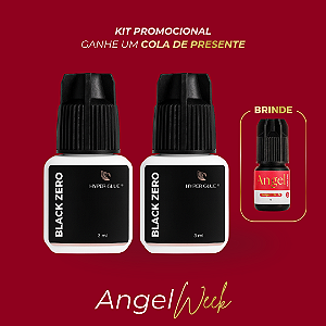 Kit Black Zero Hyper Glue – Compre 2 e Ganhe 1 Angel Glue | Angel Week