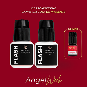 Kit Flash Hyper Glue – Compre 2 e Ganhe 1 Angel Glue | Angel Week