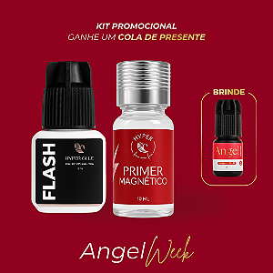 Kit Flash + Primer Magnético + Brinde Exclusivo | Angel Week