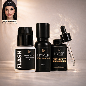 🌞 KIT VERÃO DA RETENÇÃO PRO — Cola Flash + Acelerador + Finalizador Instantâneo + Faixa Profissional (Brinde)