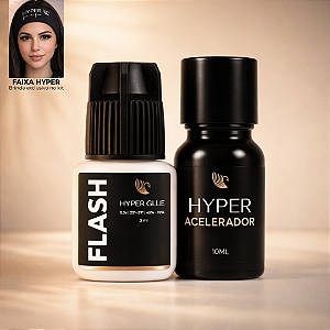 ☀️ KIT VERÃO DA RETENÇÃO PRO – FLASH + ACELERADOR + FAIXA HYPER (BRINDE)