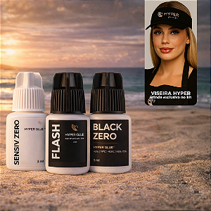 ☀️ KIT VERÃO DA RETENÇÃO – TRIO MIX + VISEIRA