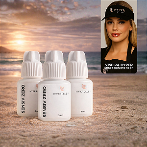 ☀️ KIT VERÃO DA RETENÇÃO – TRIO SENSIV + VISEIRA