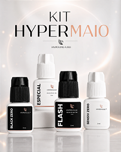 Combo Profissional 4 Colas Hyper Glue (Edição Limitada Maio)