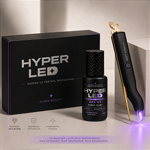 Kit Hyper LED — Sistema UV Profissional Completo