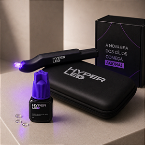 Kit Hyper LED — Sistema UV Profissional Completo