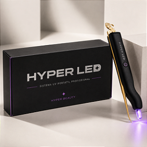Hyper LED — Sistema UV Portátil Profissional