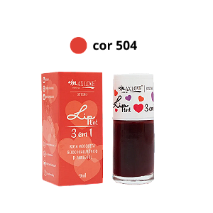 Lip Tint Cor 504 - Max Love