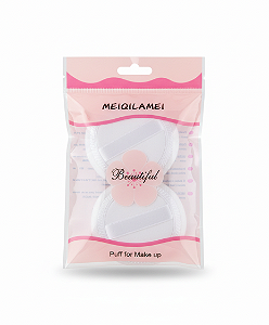 Dupla de Esponjas para Pó - Meiqilamei