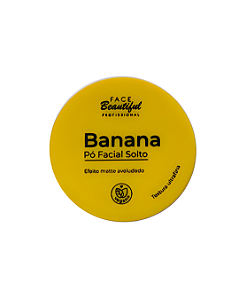 Pó Facial Banana - Face Beautiful