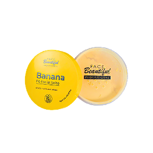 Pó Banana Efeito Matte Face Beautiful