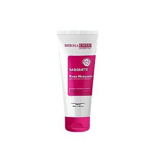 Sabonete Facial Rosa Mosqueta 100ml - Dermachem