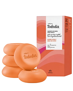 Sabonete Natura Tododia Manga Rosa e Água de Coco - Natura