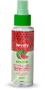 Body Splash Melancia 200ml Vegano - Face Beautiful