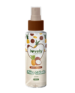 Body Splash Pinã Colada 200ml Vegano - Face Beautiful