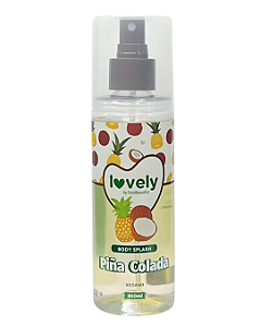 Body Splash Piña Colada 200ml - Face Beautiful