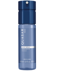 Body Spray Quasar Rush 100ml - OBoticário