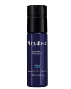 Body Spray Malbec Ultra Bleu 100ml - OBoticário