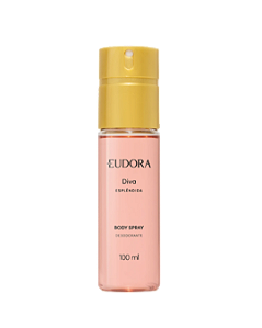 Body Spray Diva Esplêndida 100ml - Eudora