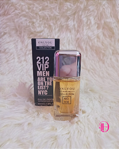 Perfume 212 Vip Men 30ml - Onlyou