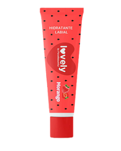 Hidratante Labial Morango 10g - Face Beautiful