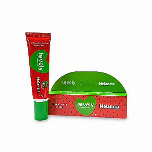 Hidratante Labial Melancia 10g - Face Beautiful