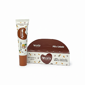 Hidratante Labial Piña Colada 10g - Face Beautiful