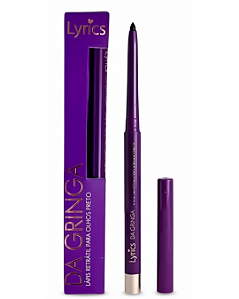 Lápis Retrátil para Olhos Preto (Da Gringa) - Lyrics