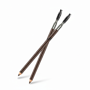 Lápis para Sobrancelha Preto com Escovinha - Jasmyne