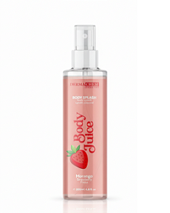 Body Splash Morango 200ml - DermaChem