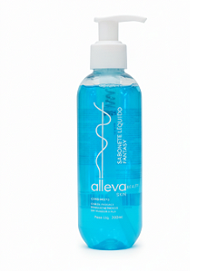 Sabonete Líquido Corpo e Rosto Fantasy 200ml - Alleva