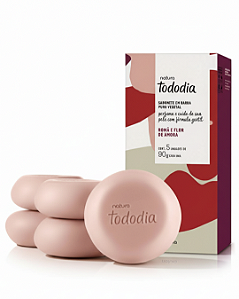 Sabonete Natura Tododia Romã e Flor de Amora - Natura