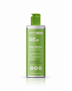 Água Micelar Ácido Salicílico 250ml - DermaChem