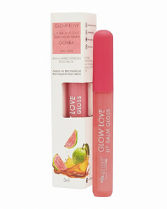 Lip Balm Gloss Goiaba GLOW LOVE - Max Love