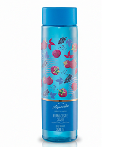 Body Splash Aquavibe Framboesa e Cassis 300ml - Avon