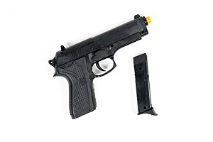 Pistola Airsoft Beretta 92 Spring - Plástico - Toy - Calibre 6,0mm - Arsenal Rio