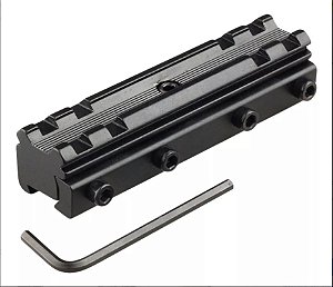 Adaptador De Trilho 11mm Para 22mm Mount Para Rifle Carabina