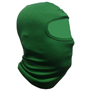 BALACLAVA TOUCA NINJA VERDE BANDEIRA