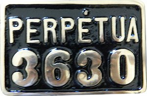 Perpétua em Bronze 8x12