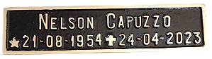 Placa em Bronze Bom Pastor