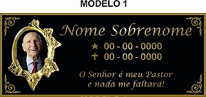 Placa de Porcelana