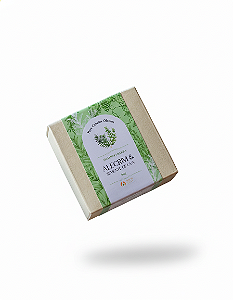 SHAMPOO EM BARRA - Alecrim&Semente de Uva - para cabelos oleosos